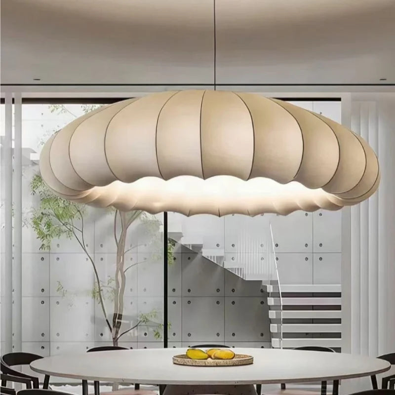Nordic Bar LED Pendant Light Fabric E27