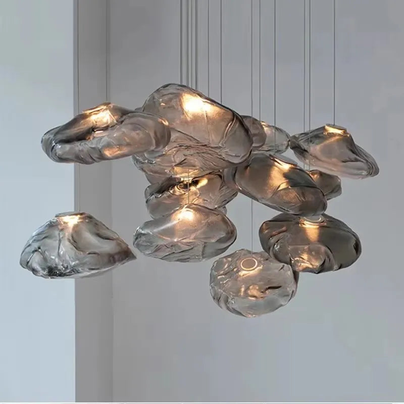 LED Creative Nordic Chandelier Dining Room Kitchen Island