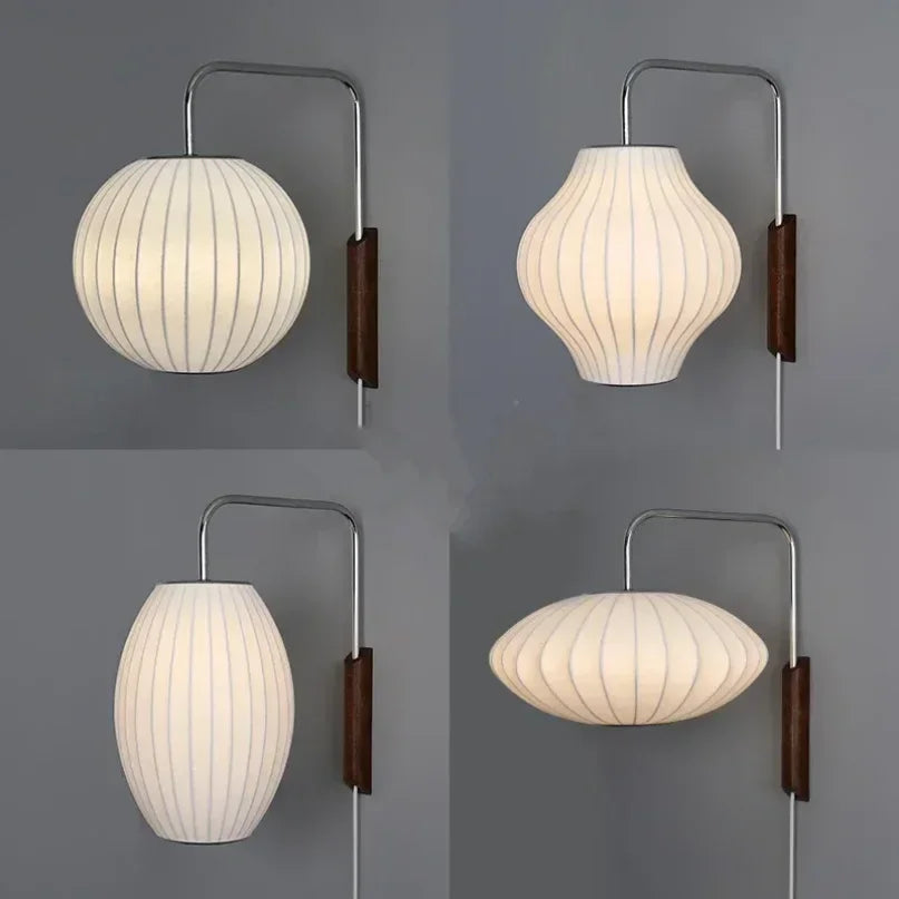 Nelson Ball Wall Sconce Japanese Lamp