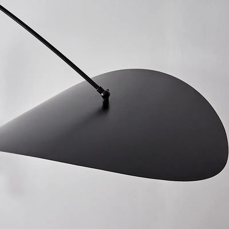 Industrial Wall Lamp Metal Long Swing Arm Adjustable