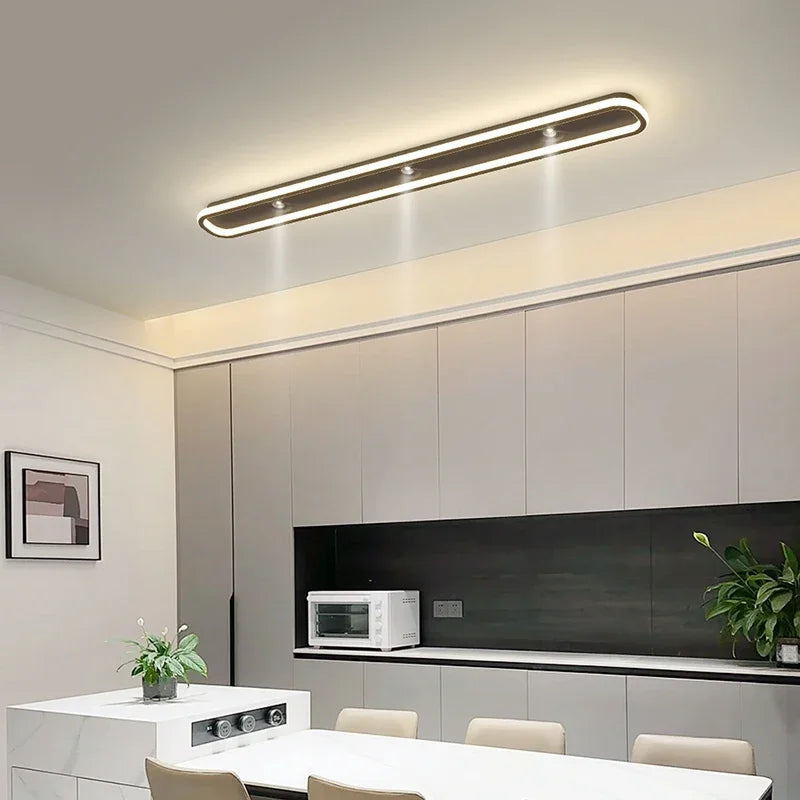Minimalist LED Ceiling Light Long Strip