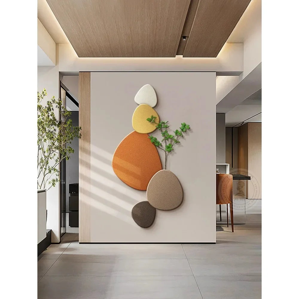 Living Room Wall Lamp Porch Decorative Painting Lights Green