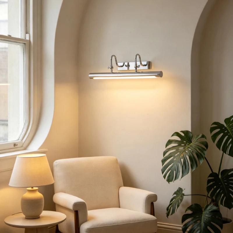Minimalist Industrial Bathroom Mirror Headlight Wall Lamps