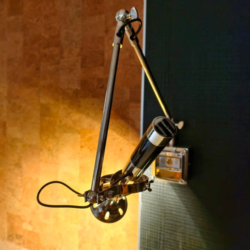 Designer Wall Lamp 360 Degree Adjustable Bedside Reading