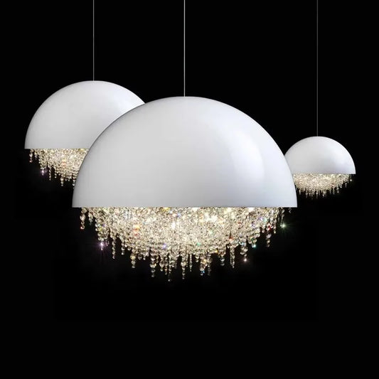 K9 Crystal LED Chandelier Postmodern