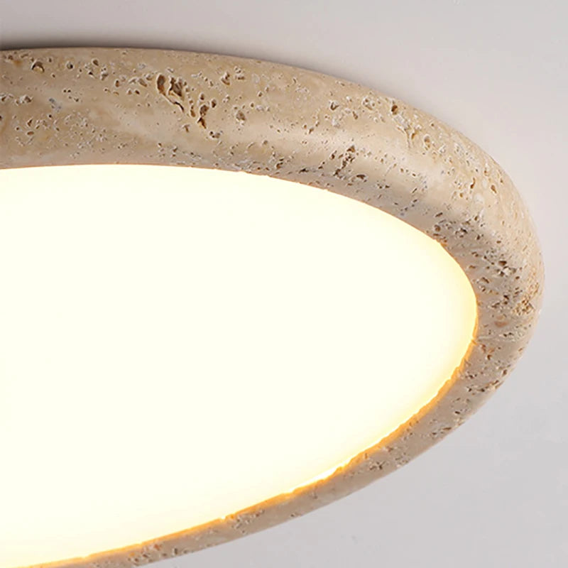 Natural Stone LED Ceiling Light 4000K
