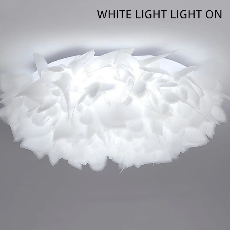 LED Ceiling Light Nordic Warm Romantic Indoor