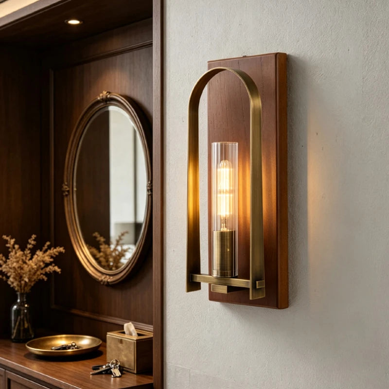Simple American Light Retro Wall Lamp