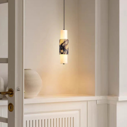 Art Deco LED Pendant Light Remote Control Dimming Real