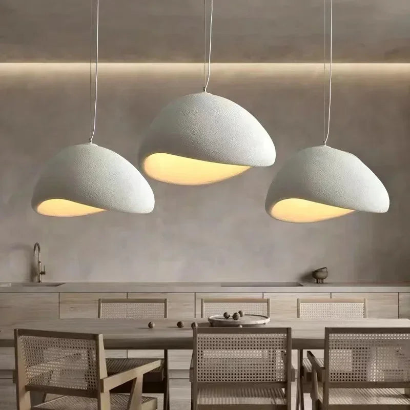 Japan Wabi Sabi Pendant Lights Nordic LED E27 Chandelier