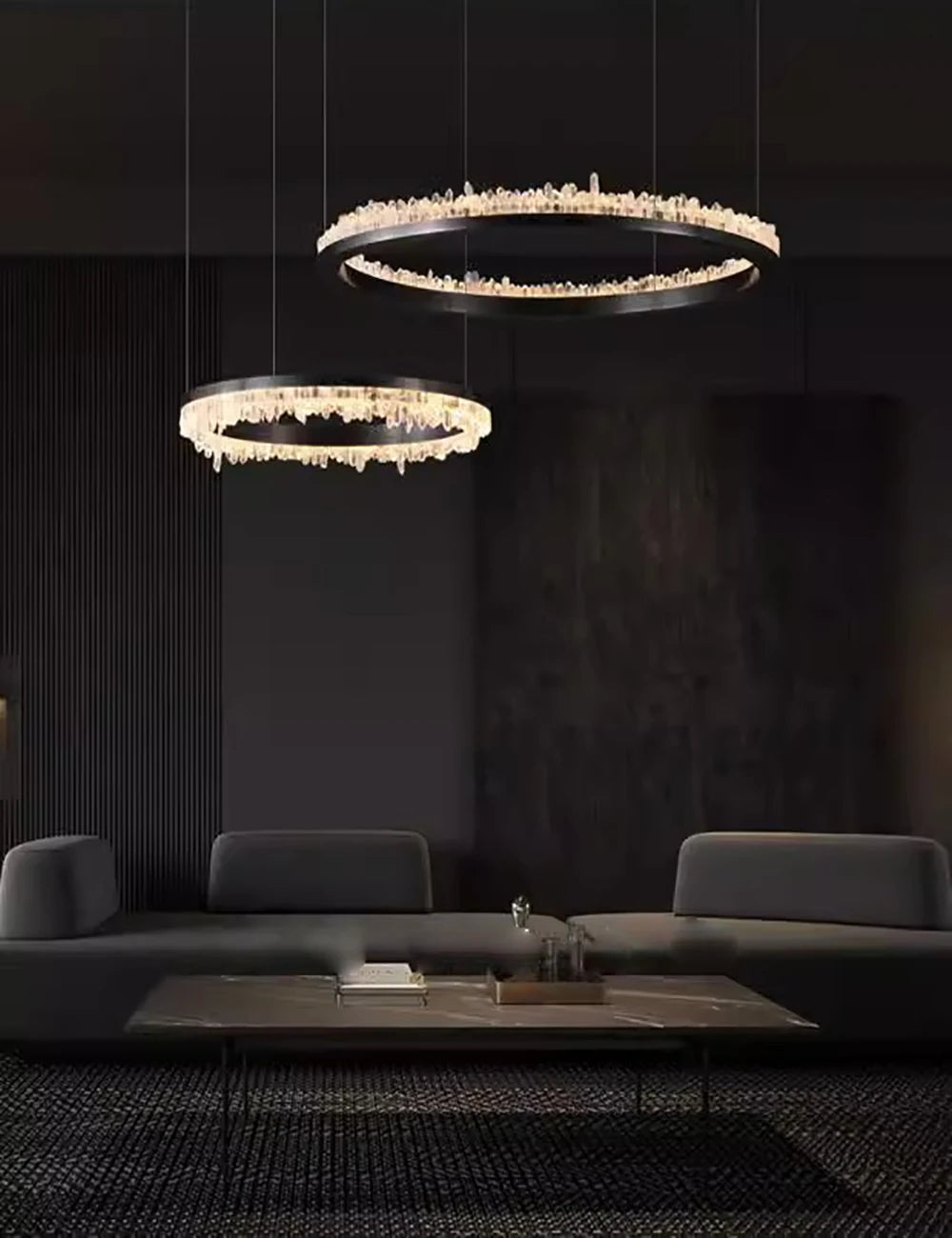Trend K9 Crystal Series Chandeliers