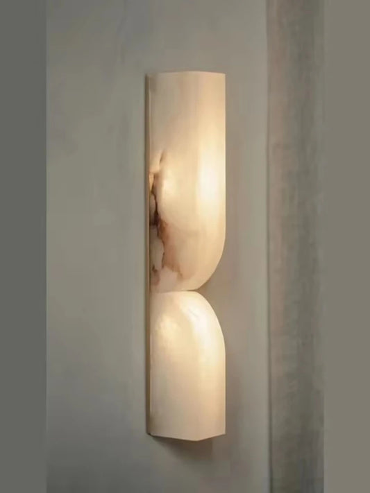 Creative LED Wall Light Artificial Marble