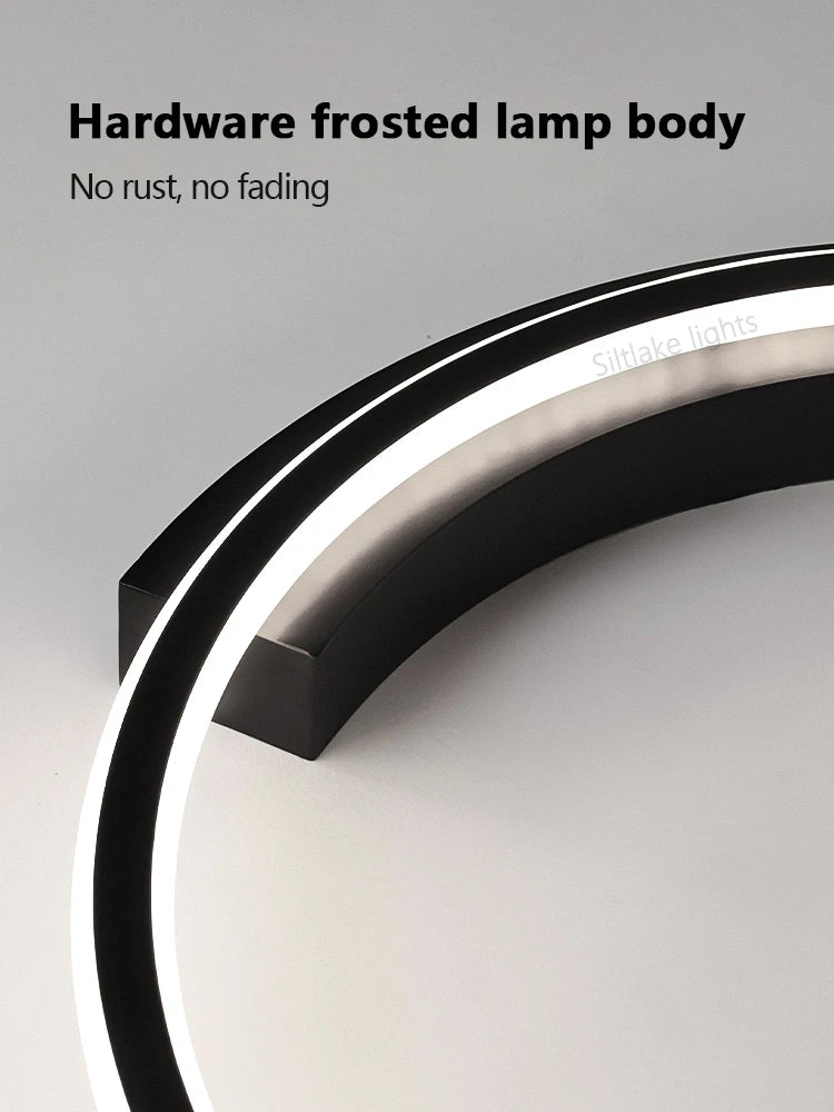 Ceiling Lamp LED Simple Creative Nordic Bedroom Lamps