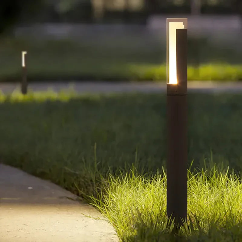 Lawn Lamp Outdoor Waterproof Park Garden Fixtuers Greening