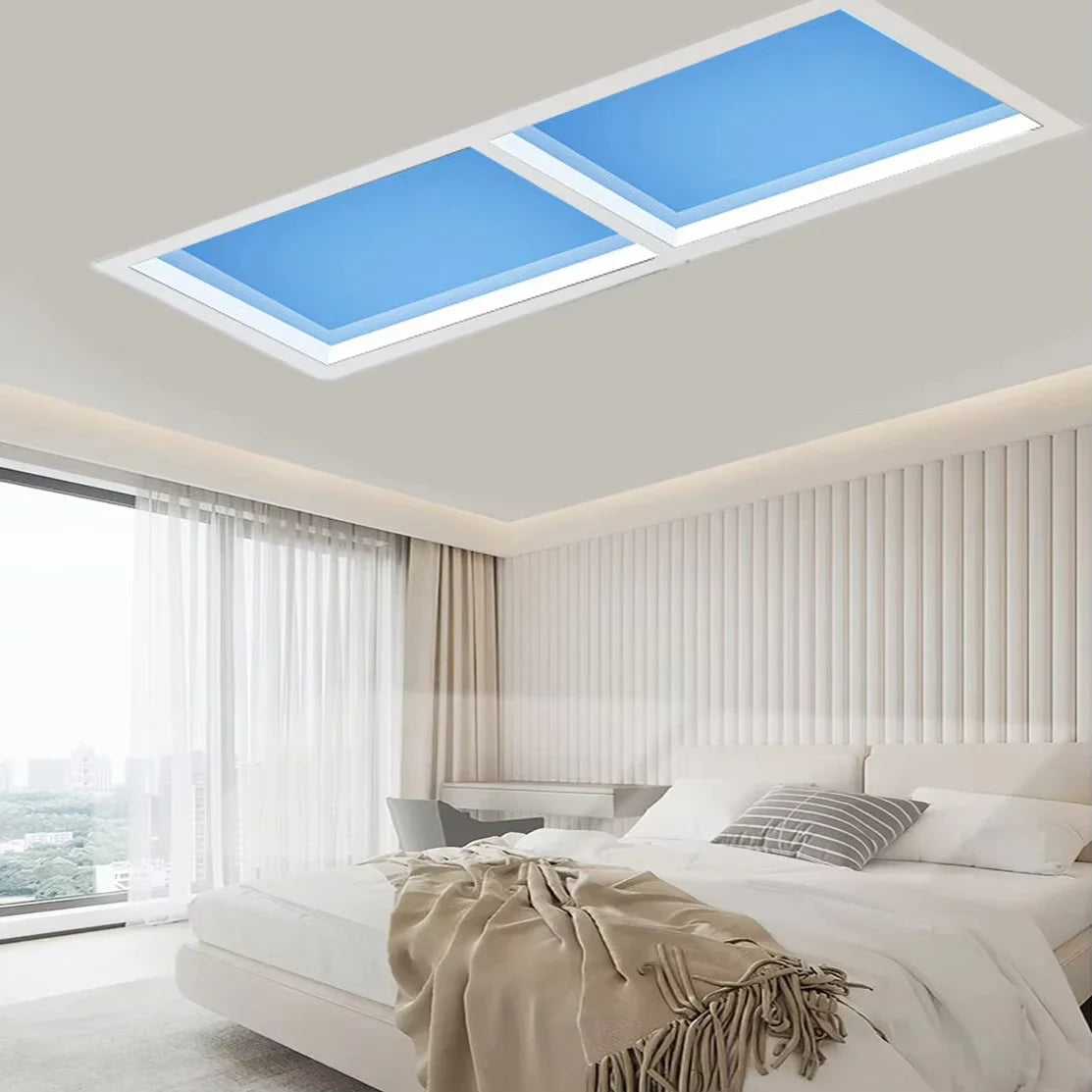 Blue Sky Light Ceiling Lamp Bathroom Indoor Panel
