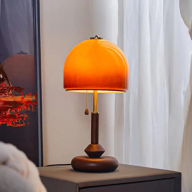Retro Table Lamp Atmosphere Suitable