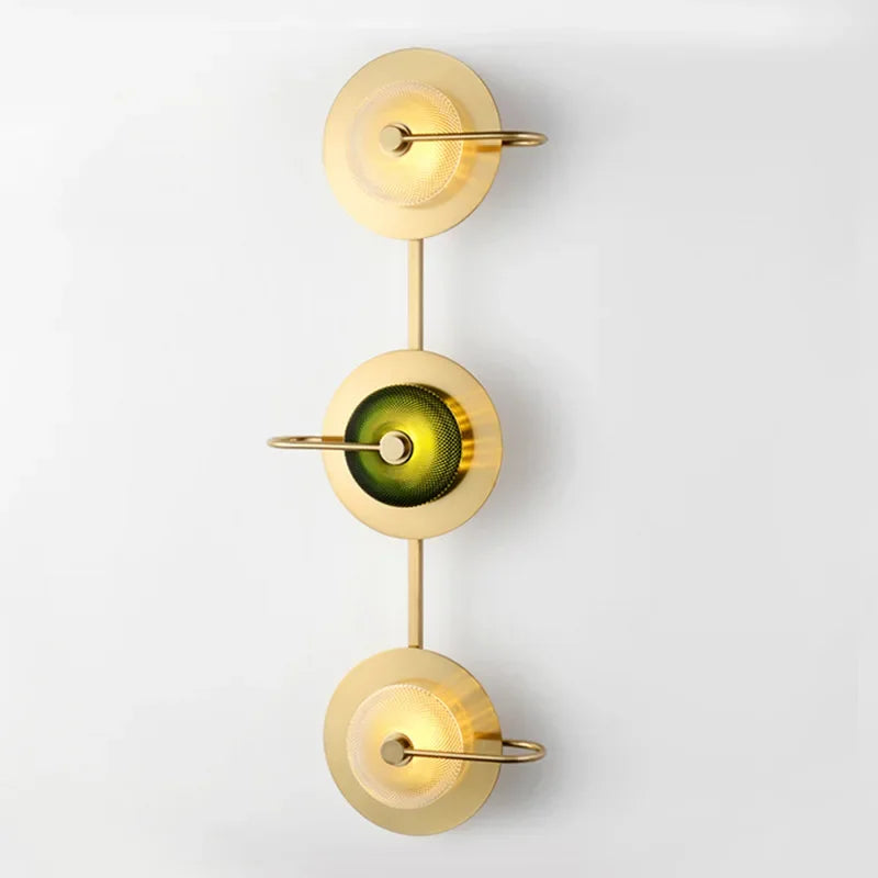 Glass Wall Lamp LED Nordic Minimalist