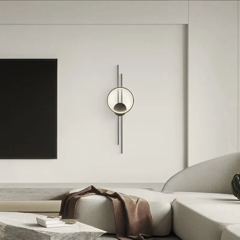 Copper LED Wall Lamp Bedside Foyer Aisle Corridor Atmosphere