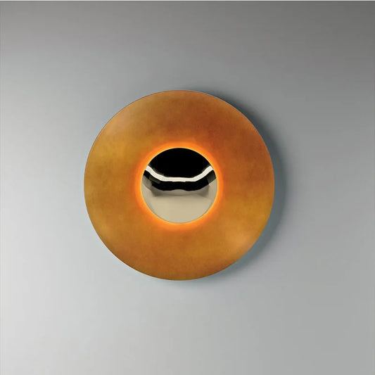 Art Wall Light Designer Sconce Porch Bedroom Bedside Round