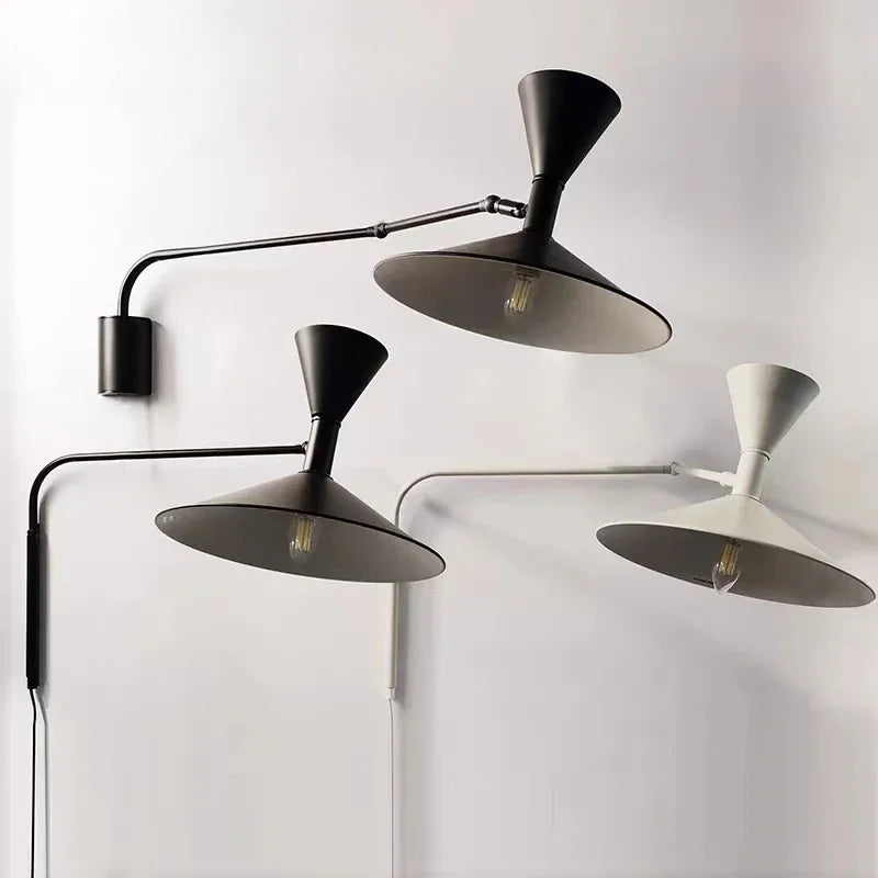 Loft American Retro Wall Sconce Lighting Industrial