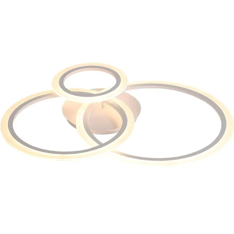 Simple LED Ceiling Light Dining Living Room Acrylic Round