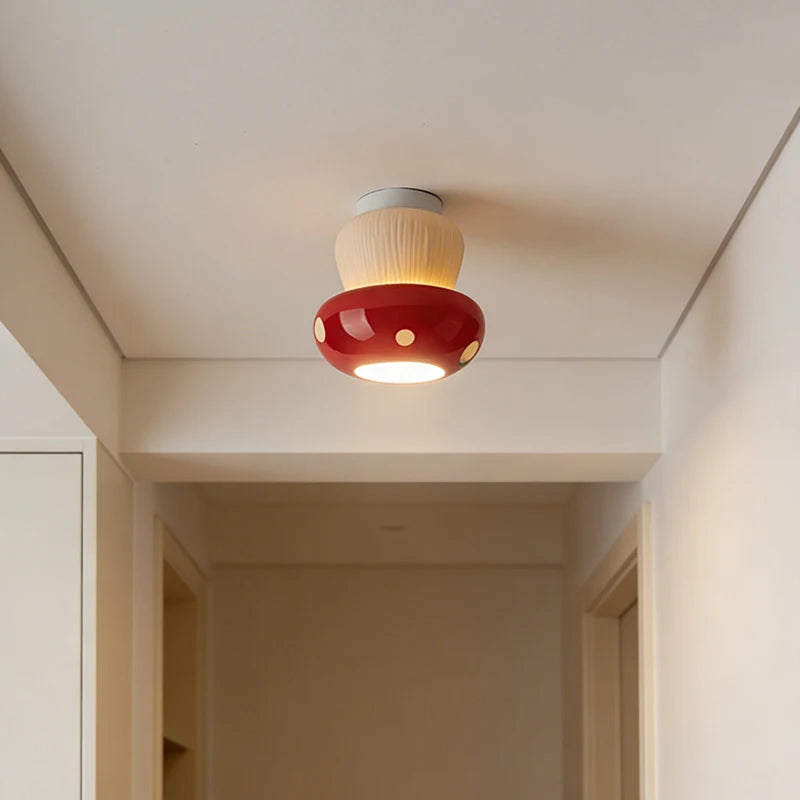 Dopamine Mushroom-Shaped Hallway Light