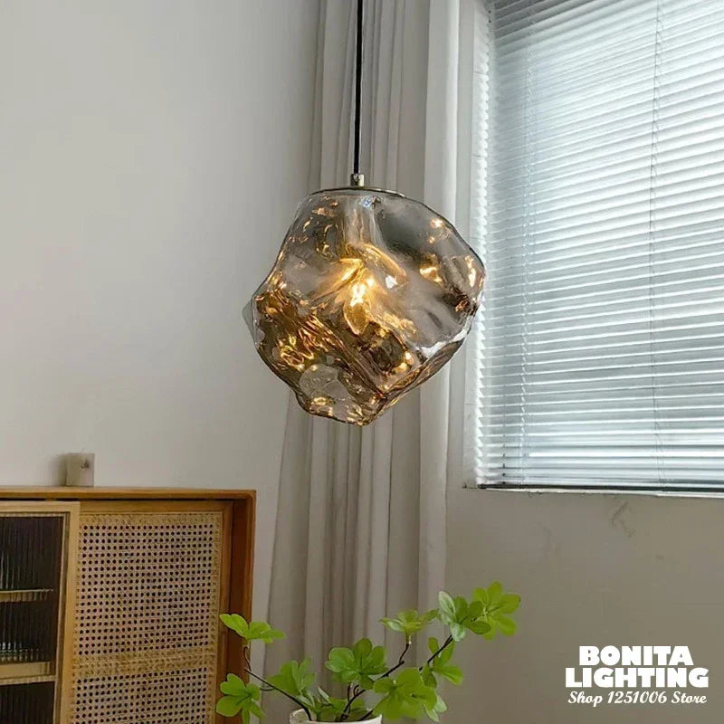 Ice Crystal Pendant Lamp Nordic Minimalism