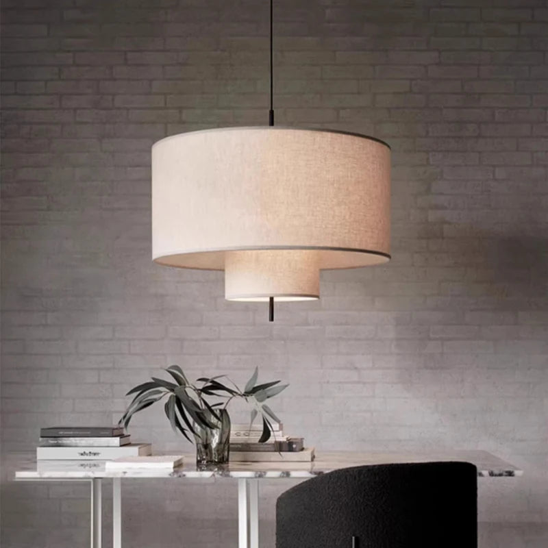 Nordic Wabi-Sabi Creative Simple Chandeliers