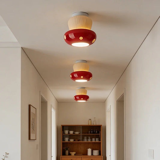 Dopamine Mushroom-Shaped Hallway Light