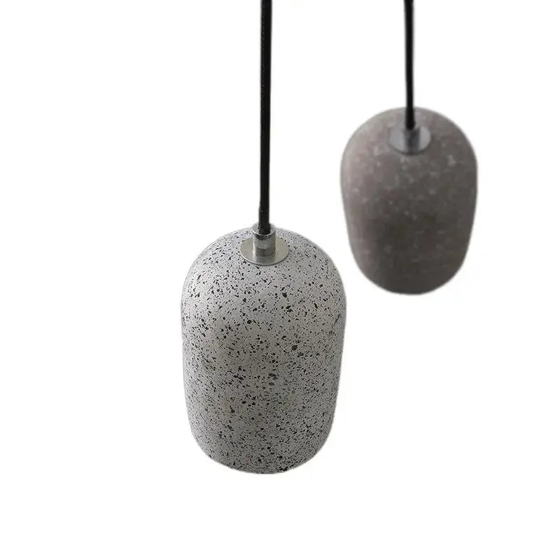 Nordic Industrial Cement Pendant