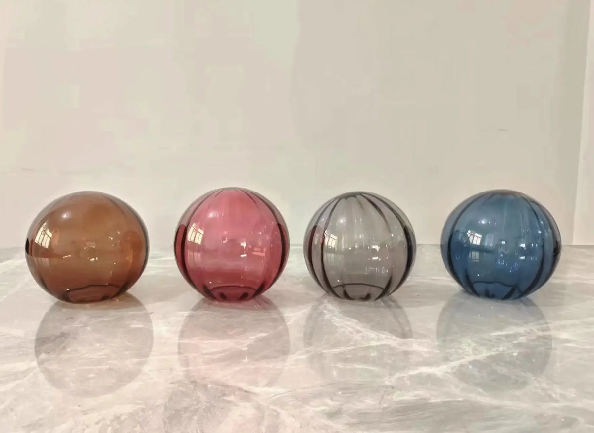 LED Pendant Lamp Nordic Hanging Lights Glass Ball