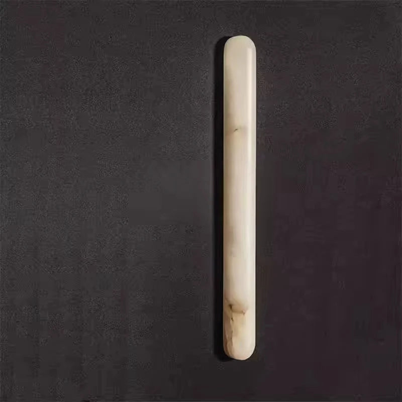 Minimalist Natural Marble Wall Lamp 40 60CM