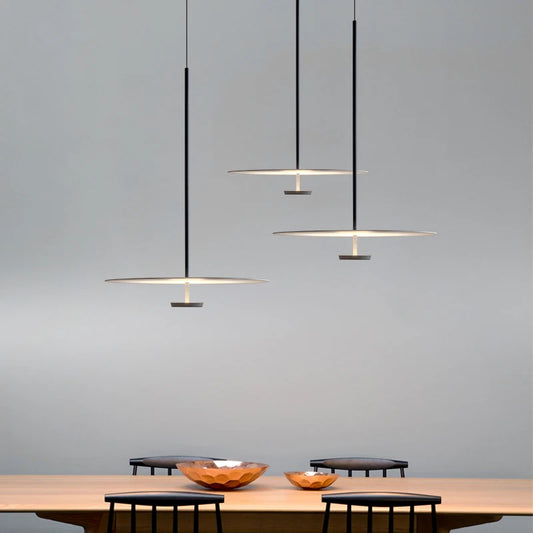 Round Acrylic LED Pendant Lights