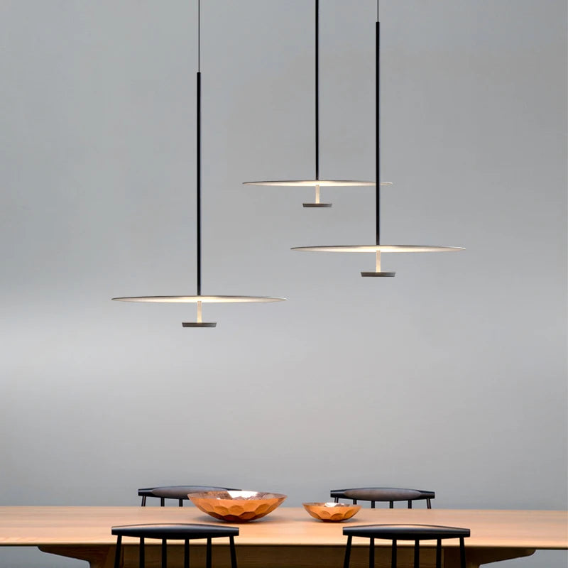 Round Acrylic LED Chandelier