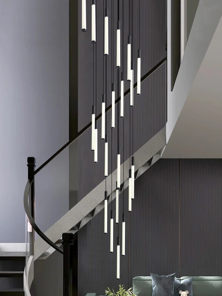 Stair Chandelier Nordic Minimalist