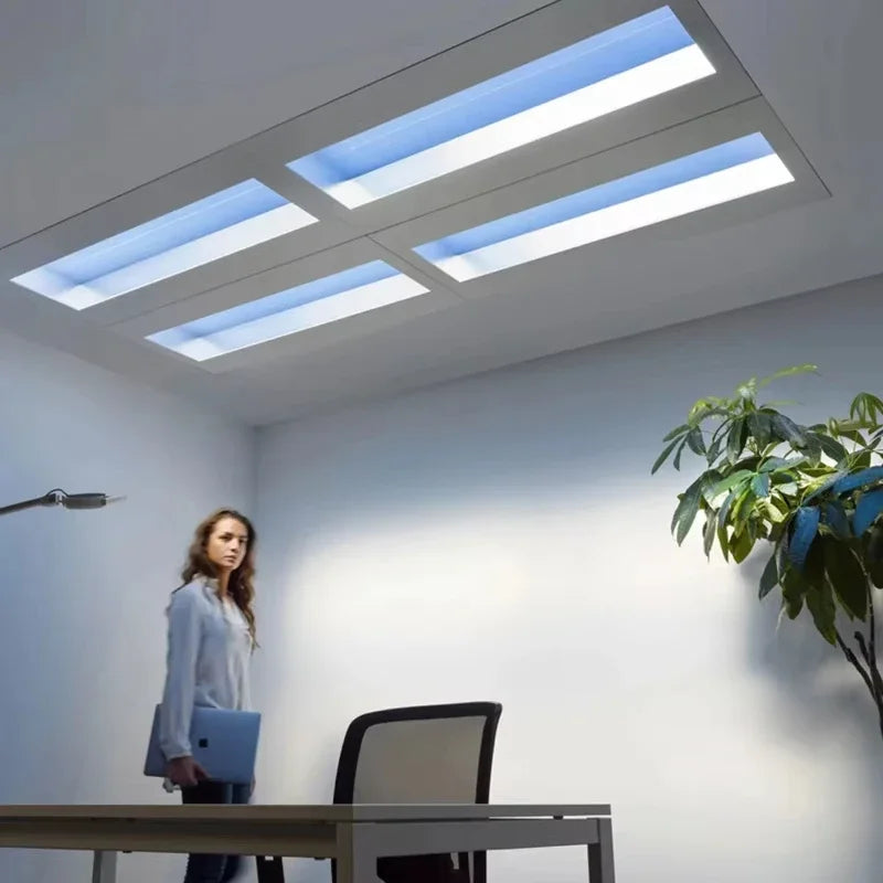 Blue Sky Light Ceiling Lamp Bathroom Indoor Panel