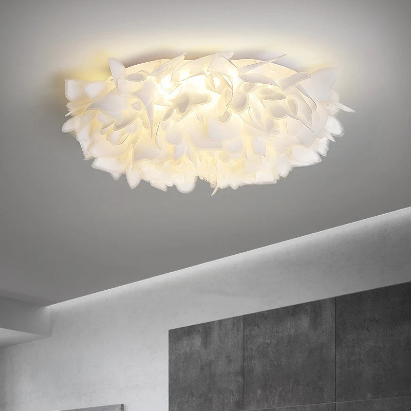 LED Ceiling Light Nordic Warm Romantic Indoor