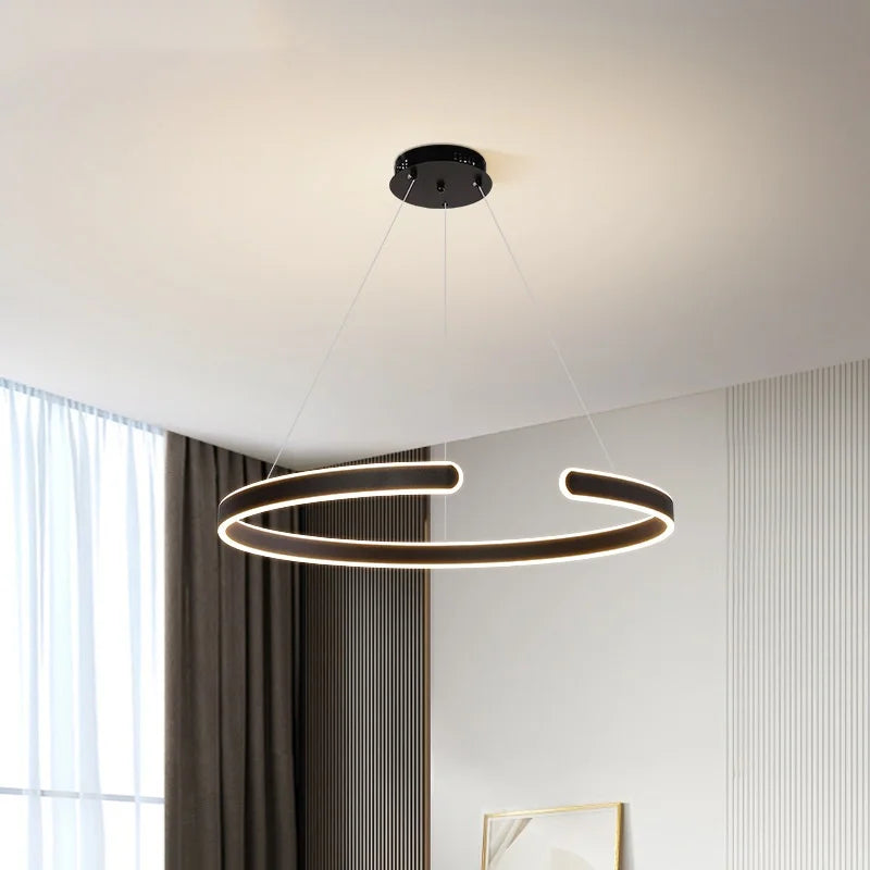 Minimalism Circle LED Ceiling Chandelier