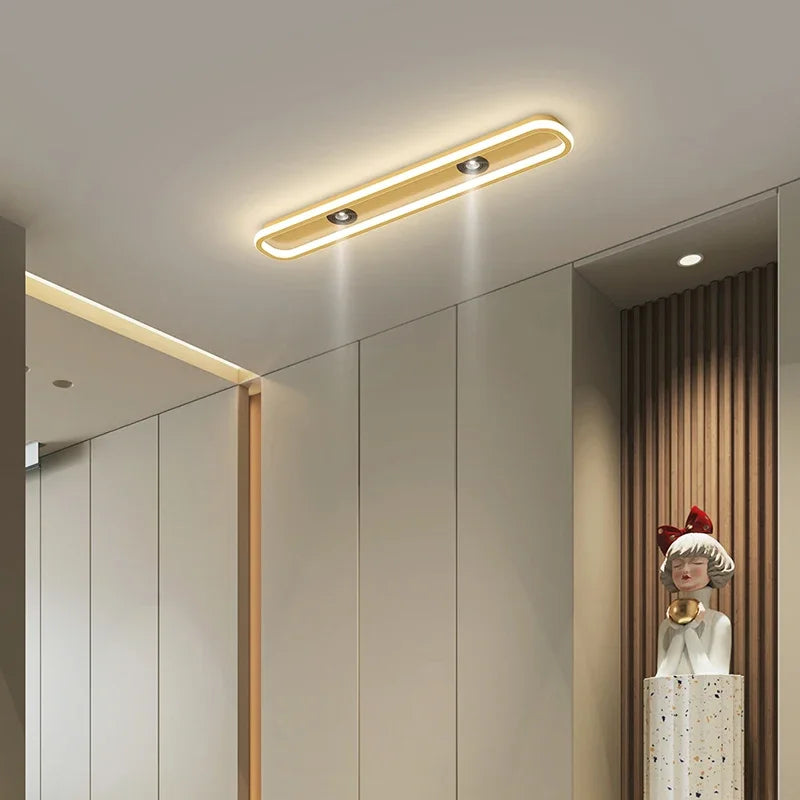 Minimalist LED Ceiling Light Long Strip
