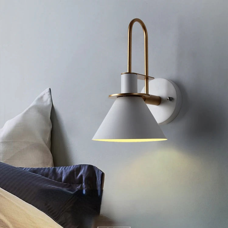 Wall Lamp Nordic LED Horn Lighting Fixtures Creative Sconces