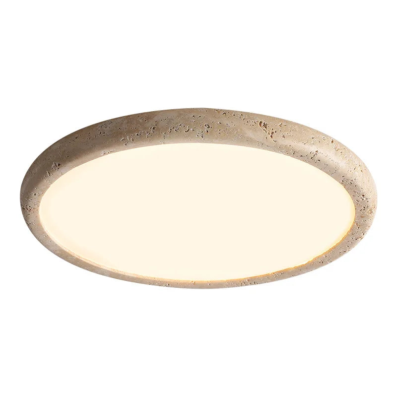 Natural Stone LED Ceiling Light 4000K
