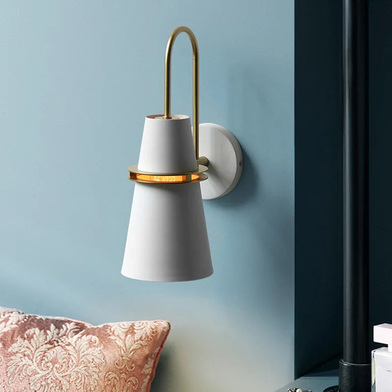 Wall Lamp Nordic LED Horn Lighting Fixtures Creative Sconces