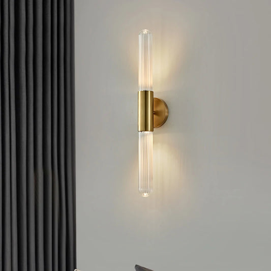 Long LED Wall Lamp Foyer Bedroom Sconce