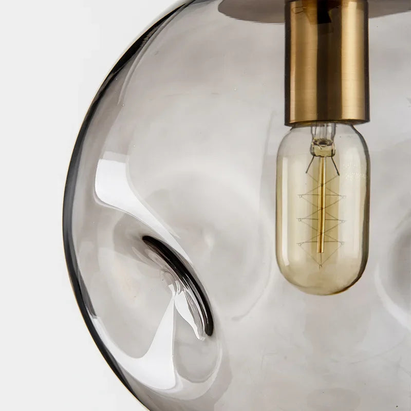LED Glass Pendant Lights Nordic