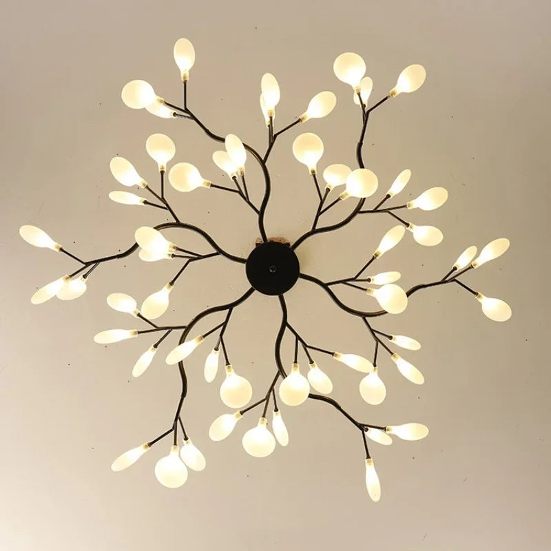 Nordic G4 LED Chandelier Lighting Branch Pendant