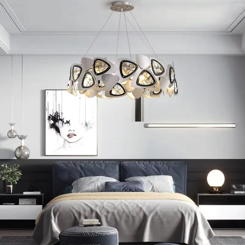 Postmodern LED Chandelier