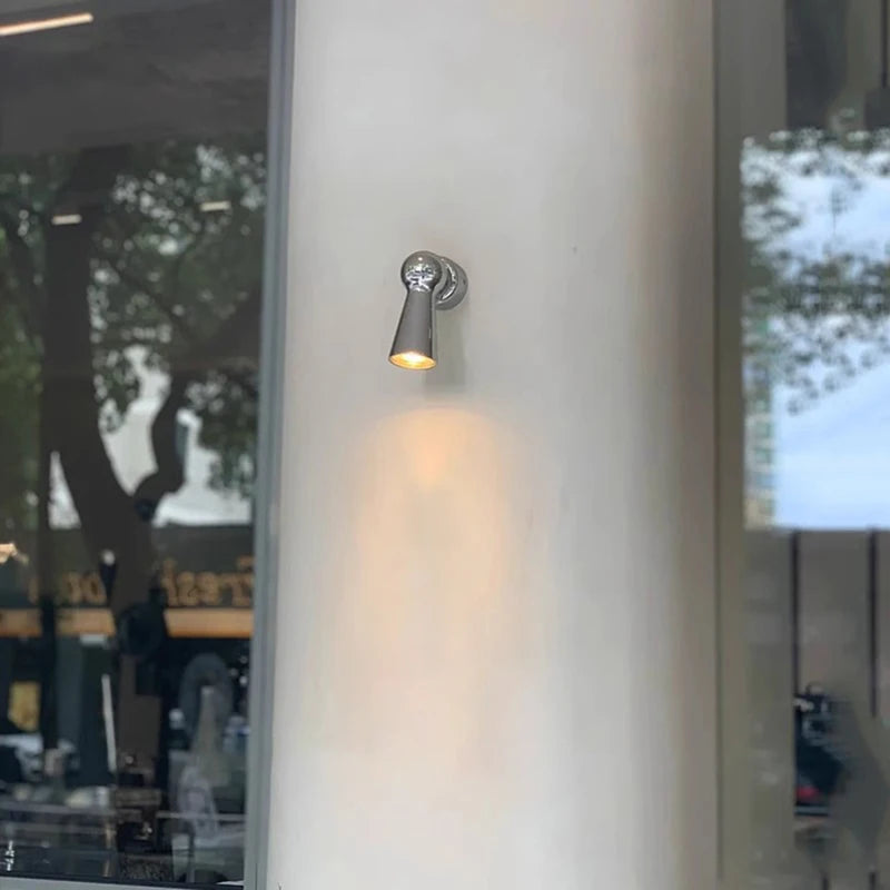 Little One Wall Light Chrome Metal Warm 3000K Rotatable