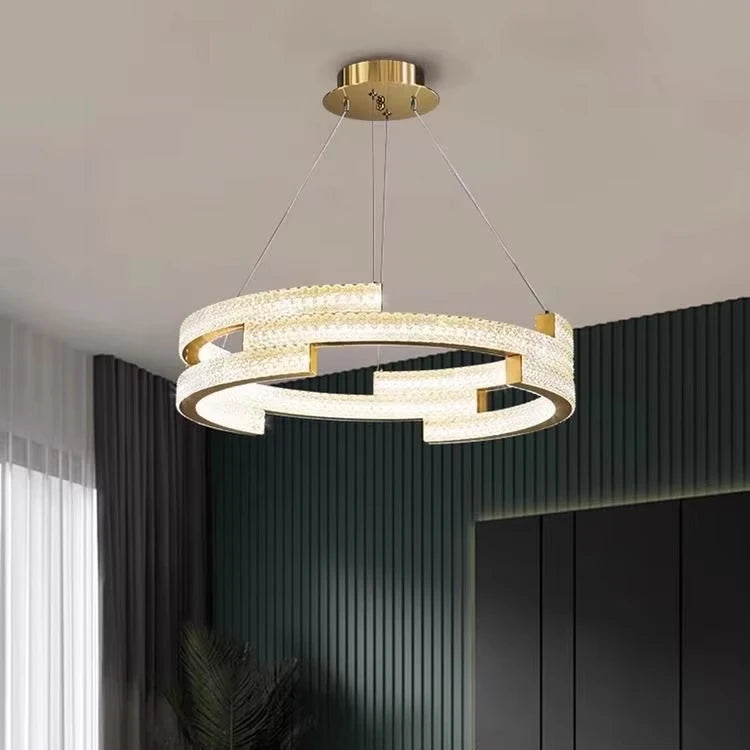 Light Living Room Chandelier Post-Modern Minimalist Designer