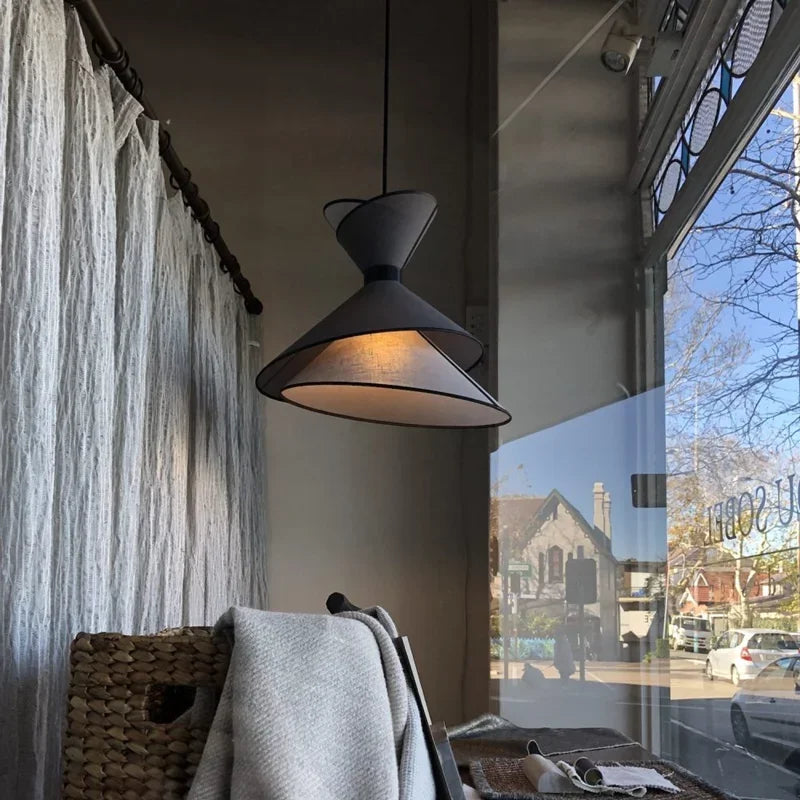 Grand Kimono Pendant Lamp Minimalism Japanes Light Speaker