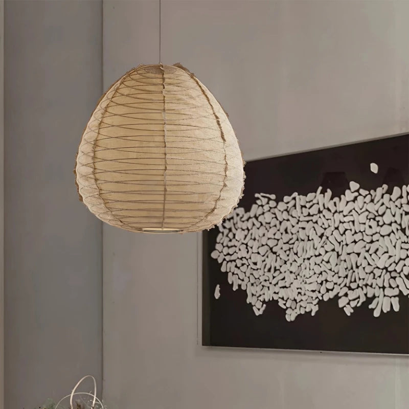 Japanese Wabi Sabi Homestay Restaurant Pot Pendant Lights